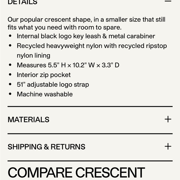 BAGGU Animal Print Crossbody Bag-small - Picture 12 of 12